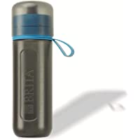 BRITA Filtro de botella de agua sin BPA Relleno y Go 600 Ml (azul- activo)